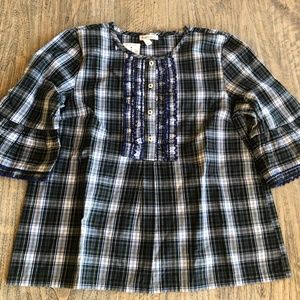 J CREW Girls Top, size 14